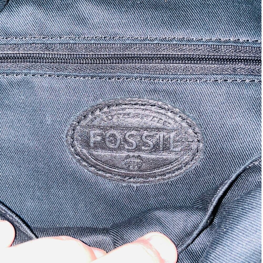 Fossil Erin Colorblock Foldover Tote - Crossbody … - image 6